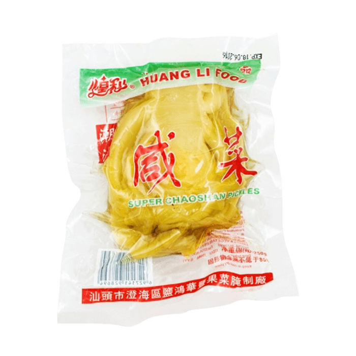 煌利汕头咸菜包-250G HUANGLI SALTED VEGETABLES