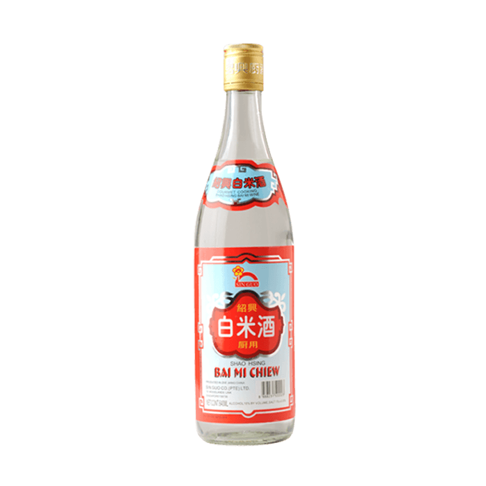 新国大白米酒Sin Guo White Rice Wine