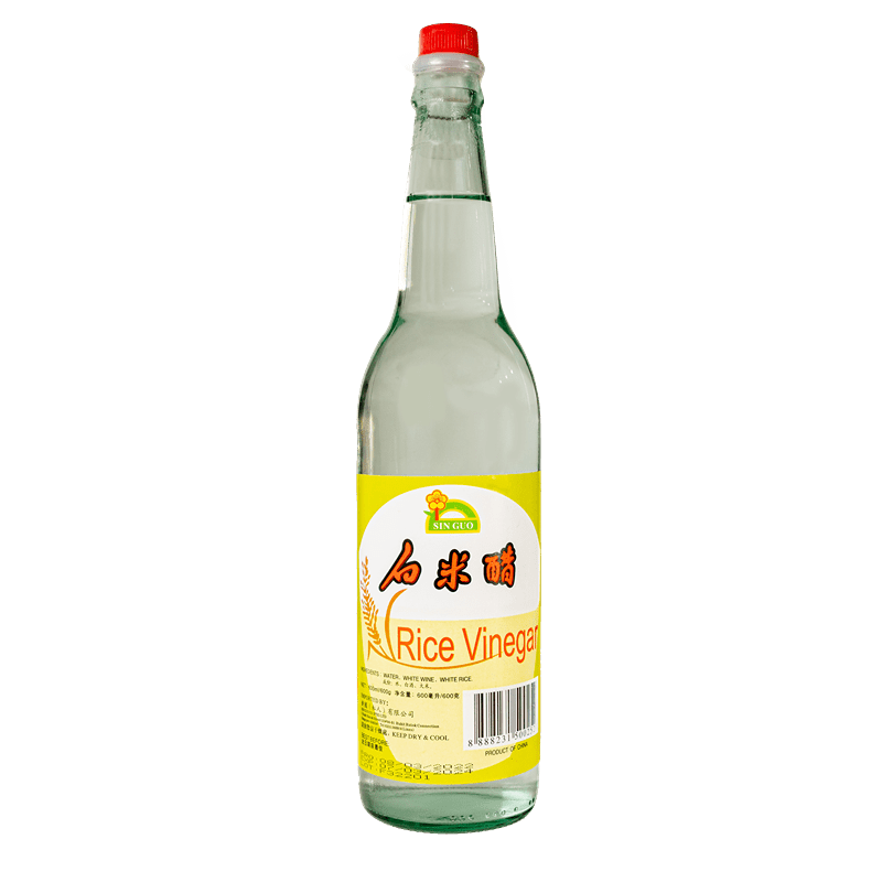 新国大白米醋Sin Guo White Rice Vinegar
