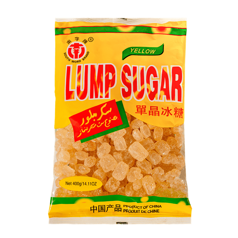 南字黄单晶冰糖珠South Word Yellow Lump Sugar