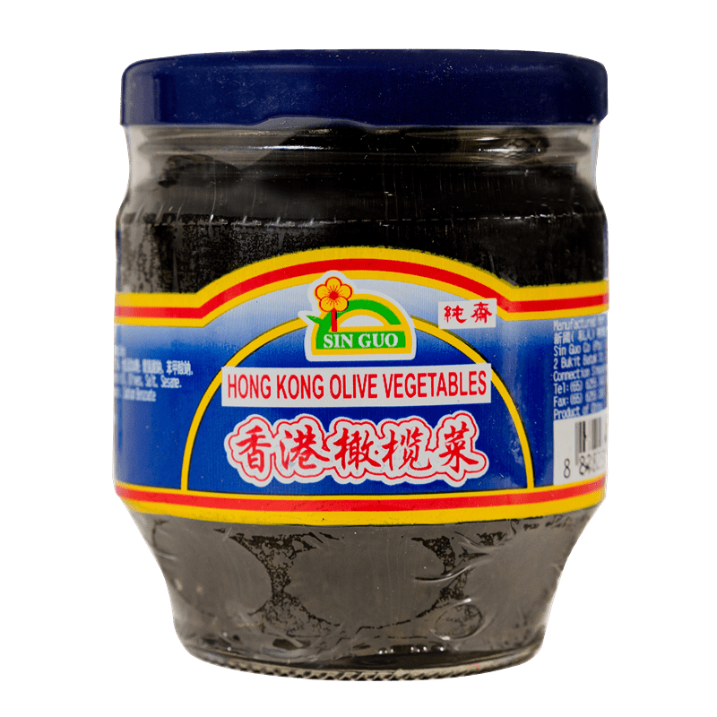 新国小香港橄榄菜Sin Guo HK Olive Veg